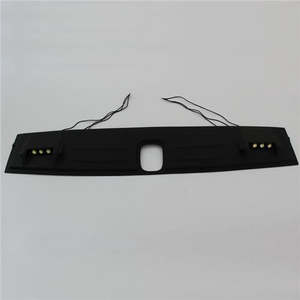 Holden Colorado 2012 2016: Front Roof Cover with LED lights - Suitable for Holden Colorado 2012-2020