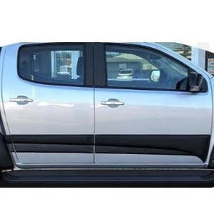 Holden Colorado 2012 2016: Body Cladding - Suitable for Holden Colorado 2012-2020