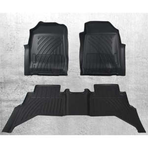Holden Colorado 2017 2020: Car Mats - Suitable for Holden Colorado 2016-2020