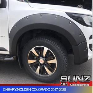 Holden Colorado 2017 2020: Fender Flare Bolts Modified - Suitable for Holden Colorado 2017 - 2020