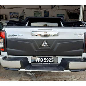 Tailgate Nudge Cover - Suitable for Mitsubishi Triton 2015-2018