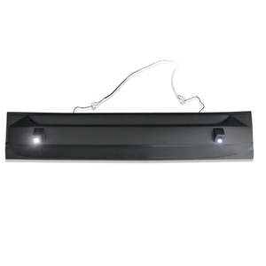 Triton 2019 2022 Mr: Tailgate Nudge Cover - Suitable for Mitsubishi Triton 2019-2022