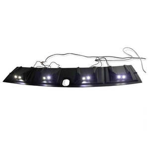 Triton 2019 2022 Mr: Front Roof Cover with LED Lights -  Suitable for Mitsubishi Triton 2019 - 2022
