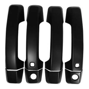 Triton 2023 2025: Door Handle Cover with Sensor Holes  - Suitable for Mitsubishi Triton 2023 - 2024