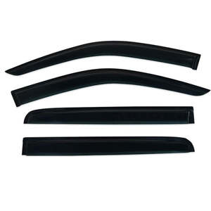 Triton 2023 2025: Door Visor - Suitable for Mitsubishi Triton 2023 - 2024
