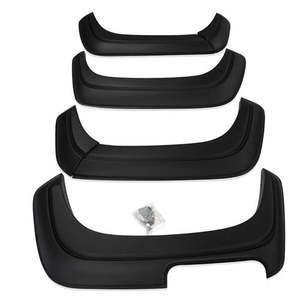 Triton 2023 2025: Fender Flare Smooth OEM - Suitable for Mitsubishi Triton 2023 - 2024