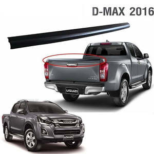 D Max 2012 2019: Tailgate Caps - Suitable for Isuzu Dmax 2016-2019