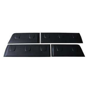 D Max 2012 2019: Body Cladding – Suitable for Isuzu D-Max 2012–2019