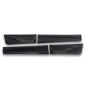D Max 2020 2022: Body Cladding - Suitable for Isuzu D-Max 2020-2022