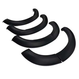 Everest 2015 2018: Fender Flare Smooth OEM with Sensor Holes - Suitable for Ford Everest 2015-2021