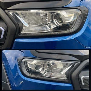 Everest 2015 2018: Headlight Covers – Suitable for Ford Ranger PX2 / PX3 & Ford Everest 2015–2022