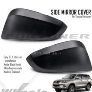 Fortuner 2016 2020: Door Mirror Cover - Suitable for Toyota Fortuner 2015-2021
