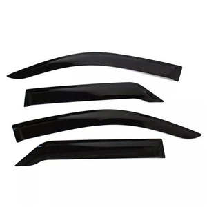 Fortuner 2016 2020: Door Visor - Suitable for Toyota Fortuner 2015-2021