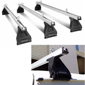 Roof Rack Silver - Suitable for Toyota Hiace 2006-2018