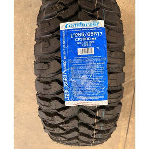 Mud Tyres: 265/65R17 120/117Q 10PR MT – Comforser New Tyre | 4WD / Ute | Mud-Terrain