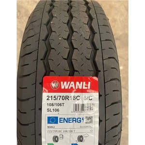 Commercial Tyres: 215/70R16C 108/106T 6PR – Wanli New Tyre | Van / Light Truck | Commercial