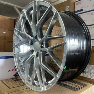 19x8.5 Alloy Wheels 5x112 ET38 Hyper Black – Set of 4