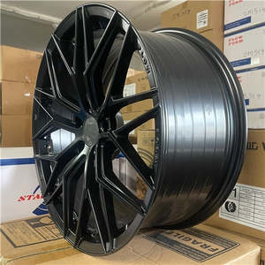 Alloy Wheels: 19x8.5 Alloy Mag Wheels 5x120 Matt Black – Set of 4 – BMW Holden