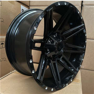 Alloy Wheels: 20x10 ET-20 6x139.7 Gloss Black Off-Road Mag Wheels Ranger Hilux Dmax – Set of 4