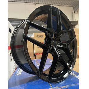 Alloy Wheels: 20x8.5 5x120 Gloss Black Alloy Wheels ET35 – Set of 4 BMW Holden