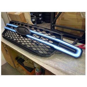 Front Grille Cover with LED Bar - Suitable for 2023-2025 New Gen ZF325