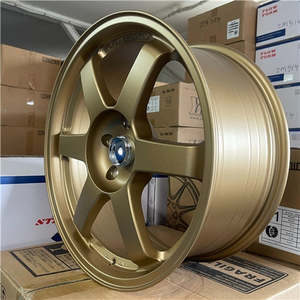 18x8 5x114.3 Matt Bronze Alloy Mag Wheels ET38 – Set of 4