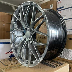 All Wheels: 19x8.5 5x114.3 Hyper Black Alloy Mag Wheels ET38 – Set of 4
