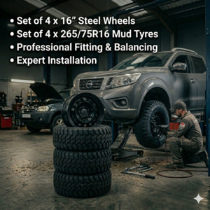 16” Steelies & Muddies Package