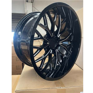 20 Inch Wheels: 20x10 ET-24 Ranger Hilux Colorado BT50 Wheels Black Milled 6x139.7 Set of 4