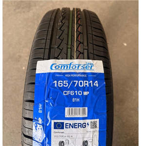 14 Inch Tyres: 165/70R14 81H - Comforser New Tyre | Passenger Car | All-Season