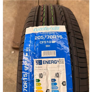 15 Inch Tyres: 205/70R15 96H – Comforser New Tyre | Passenger Car | All-Season