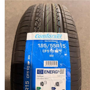 15 Inch Tyres: 195/55R15 85V – Comforser New Tyre | Passenger Car | All-Season