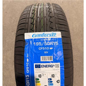 15 Inch Tyres: 195/50R15 82V – Comforser New Tyre | Passenger Car | All-Season
