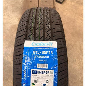 16 Inch Tyres: 215/65R16 102H XL – Comforser New Tyre | SUV & Crossover | Extra Load