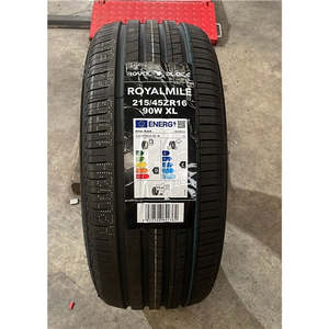 215/45R16 90W XL – Royal Black New Tyre | High Performance | Extra Load
