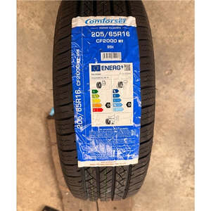 16 Inch Tyres: 205/65R16 95H – Comforser New Tyre | Passenger Car | All-Season