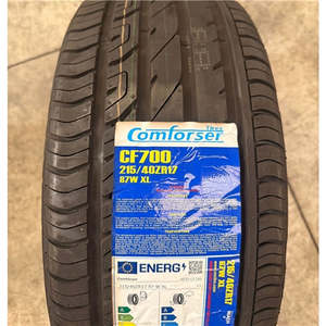 17 Inch Tyres: 215/40R17 87W XL – Comforser New Tyre | Passenger Car | Performance