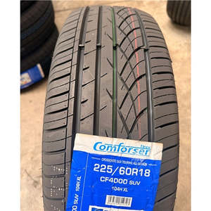 18 Inch Tyres: 225/60R18 104H XL – Comforser New Tyre | SUV / Crossover | Touring / Highway