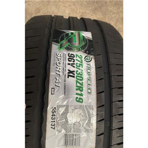 19 Inch Tyres: 275/30R19 96Y XL Rovelo – New Tyre | Performance / Low Profile