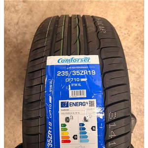 19 Inch Tyres: 235/35R19 91W XL – Comforser New Tyre | Passenger Car | Ultra High Performance