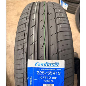 19 Inch Tyres: 225/55R19 103W XL – Comforser New Tyre | SUV / Crossover | Touring / Performance