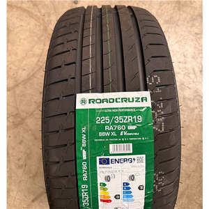 19 Inch Tyres: 225/35R19 88W XL – Roadcruza | EV Compatible | Passenger Car | High Performance