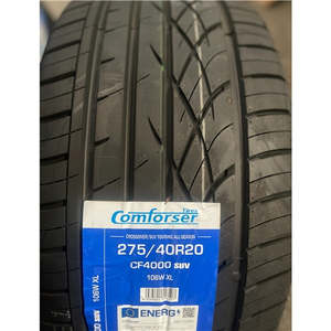 20 Inch Tyres: 275/40R20 106W XL – Comforser CF720 New Tyre | High Performance | Extra Load