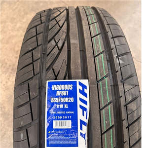 20 Inch Tyres: 265/50R20 111V XL – Hifly New Tyre | SUV / 4WD / Ute | Performance