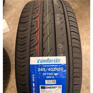 20 Inch Tyres: 245/40R20 99W XL – Comforser CF720 New Tyre | High Performance | Extra Load