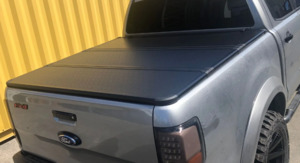 Hard Trifold Cover - Suitable for Ford Ranger 2012-2022