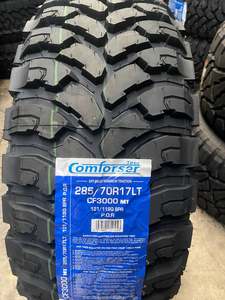 Comforser CF3000 MT LT285/70R17 121/118Q 8PR Mud Terrain Tyre