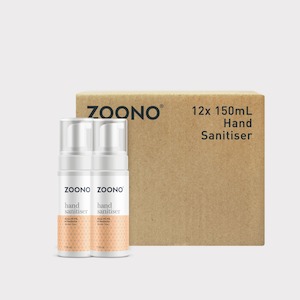 Hand And Body: Hand Sanitiser Bulk Pack - 150ml x 12