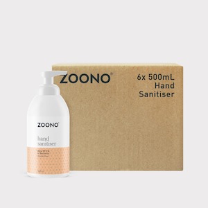 Hand And Body: Hand Sanitiser Bulk Pack - 500ml x 6