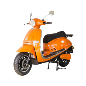 Zoopa Nova Tangerine Electric Moped - Metallic Finish